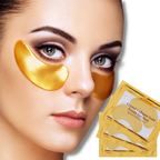 24K Gold Collagen Eye Mask (20 pairs)