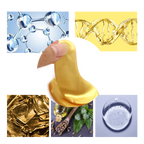 24K Gold Collagen Eye Mask (20 pairs)