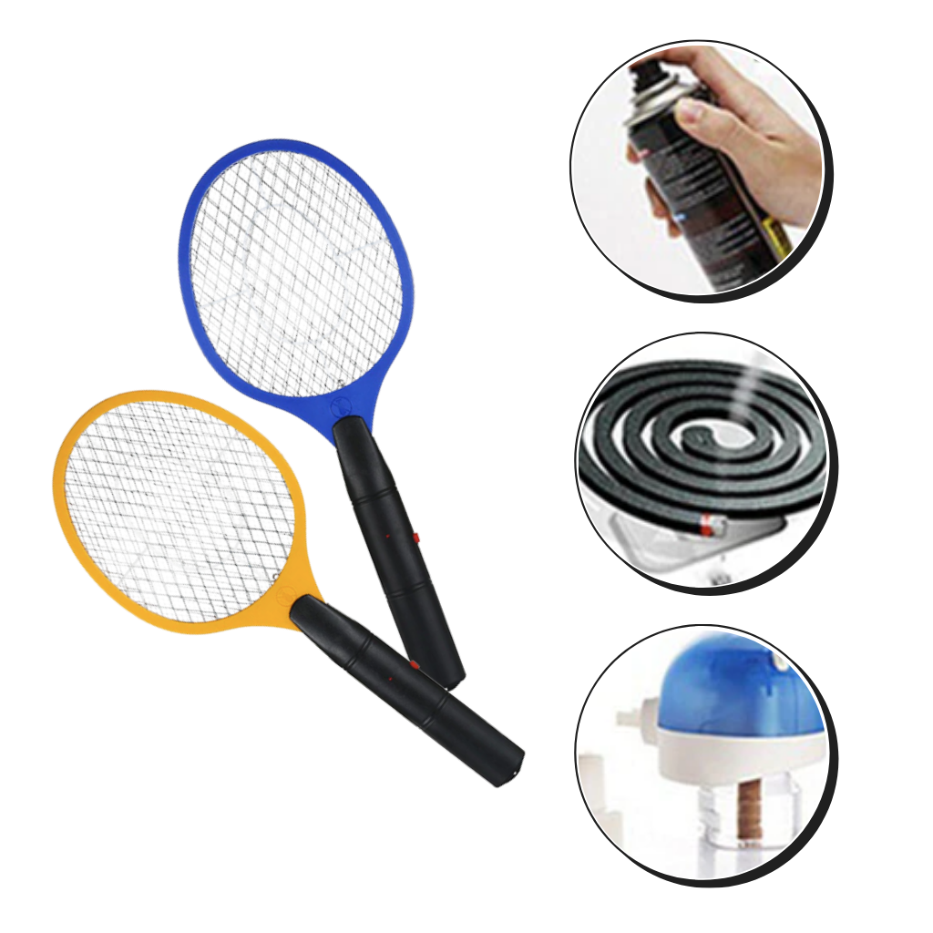 Raquette anti moustiques