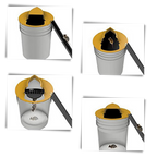 Piège à rats et souris par seau