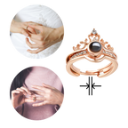 100 Languages "I love you" Beautiful Ring