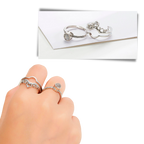 100 Languages "I love you" Beautiful Ring