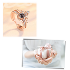 100 Languages "I love you" Beautiful Ring