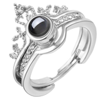 100 Languages "I love you" Beautiful Ring