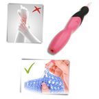 Set of Ergonomic LED Crochet Hooks