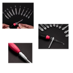 Set of Ergonomic LED Crochet Hooks