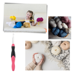 Set of Ergonomic LED Crochet Hooks
