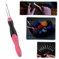 Set of Ergonomic LED Crochet Hooks