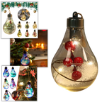 LED Transparent Christmas Ball Lightbulb