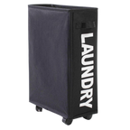 Portable Laundry Basket with Wheels