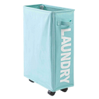 Portable Laundry Basket with Wheels