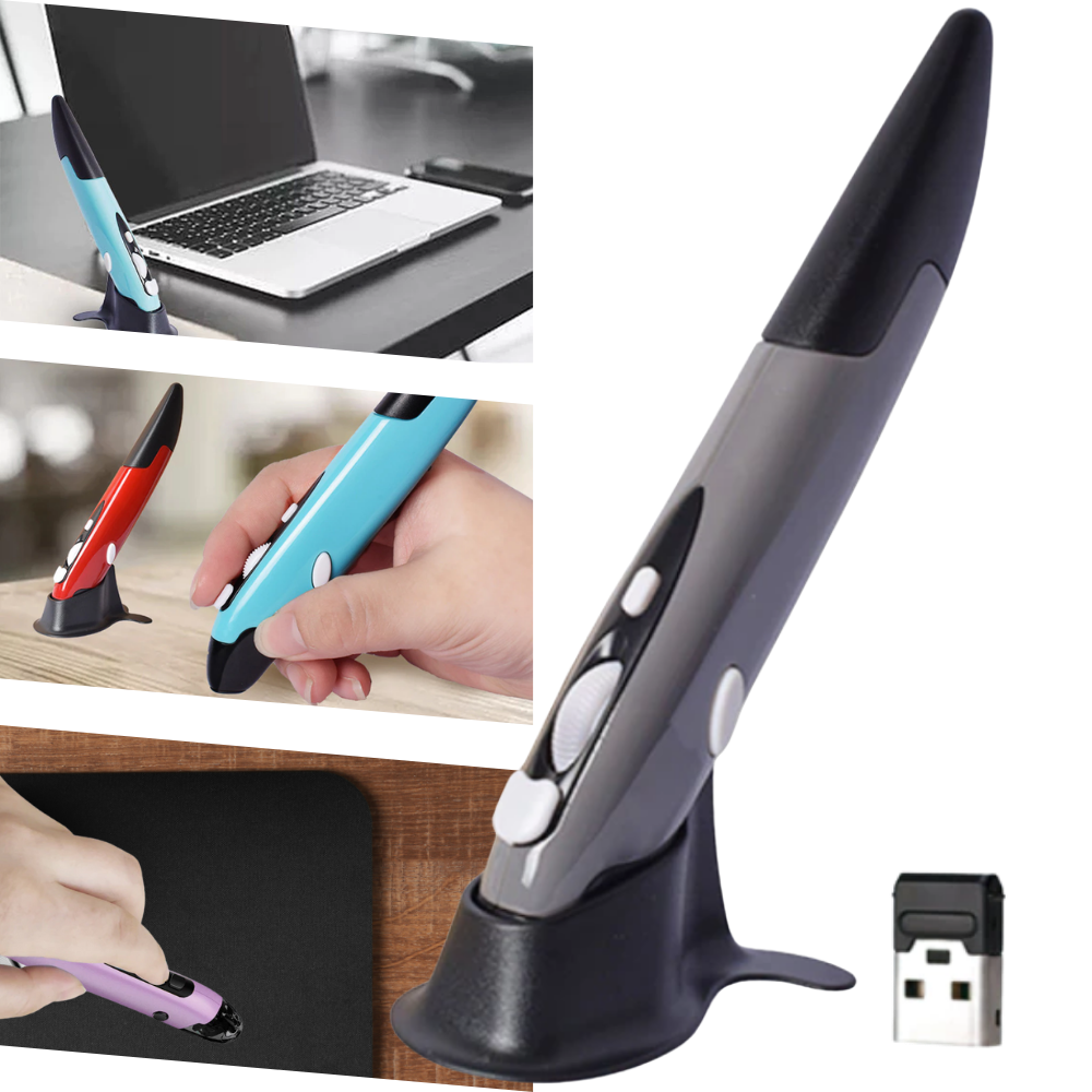 Wireless Pen-Shaped Mouse