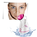 Portable face humidifier and sauna