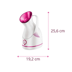 Portable face humidifier and sauna