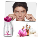 Portable face humidifier and sauna