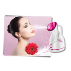Portable face humidifier and sauna