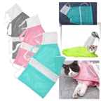 Multi-function Pet Grooming Mesh Bag