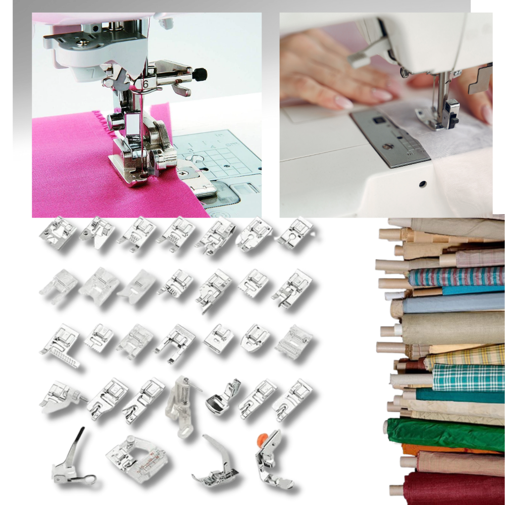 32/42 Piece Presser Foot Sewing Pack