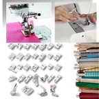 32/42 Piece Presser Foot Sewing Pack