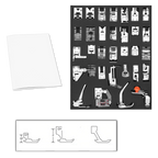 32/42 Piece Presser Foot Sewing Pack