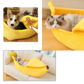 Banana Shaped Pet Bed