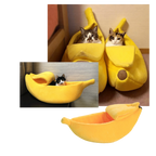Banana Shaped Pet Bed