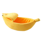 Banana Shaped Pet Bed