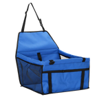 Pet dog car carrier adjustable seat