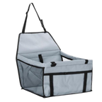 Pet dog car carrier adjustable seat