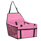 Pet dog car carrier adjustable seat