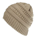 Bonnet à trou pour queue de cheval et chignon