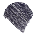 Bonnet à trou pour queue de cheval et chignon