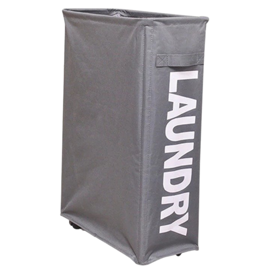 Portable Laundry Basket with Wheels