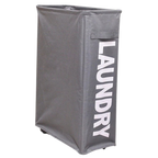 Portable Laundry Basket with Wheels