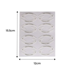 Pack of Quick Eyeliner Stencils