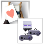 Retro Mini Game Console
