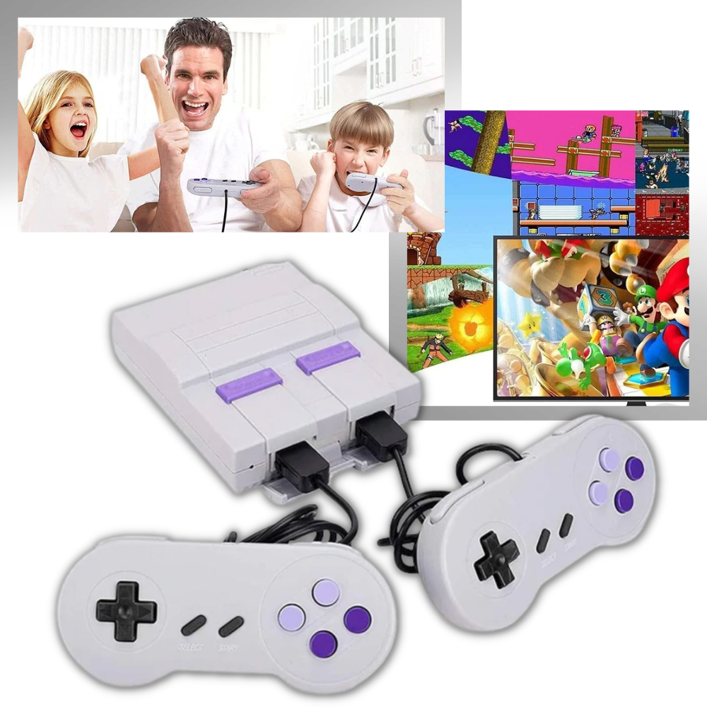 Retro Mini Game Console