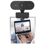 Rotating 1080p HD USB Webcam with Microphone