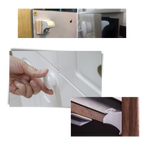 Pack of 4 Child Safety Magnetic Cabinet Locks