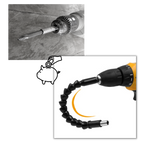 Flexible Electric Drill Bit Holder