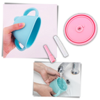Silicone Sippy Baby Cup
