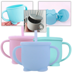 Silicone Sippy Baby Cup