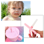 Silicone Sippy Baby Cup