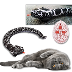 Remote control interactive snake toy for cat