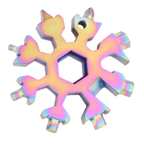 18-in-1 Stainless Steel Snowflake Multi-Tool