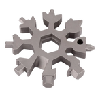 18-in-1 Stainless Steel Snowflake Multi-Tool