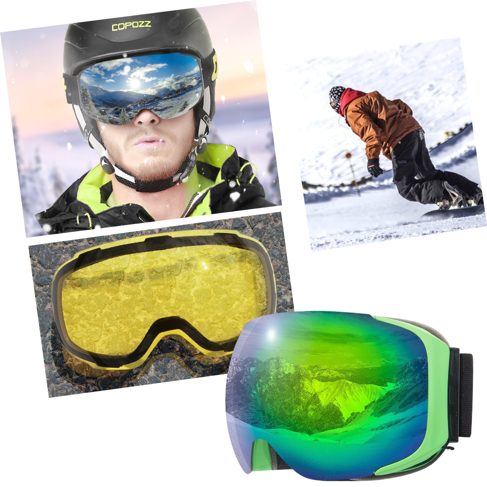 Snow Goggles with Lens Bundle