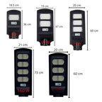 Motion-Sensing Solar-Powered Outdoor LED
