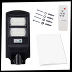 Motion-Sensing Solar-Powered Outdoor LED