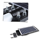 Motion-Sensing Solar-Powered Outdoor LED